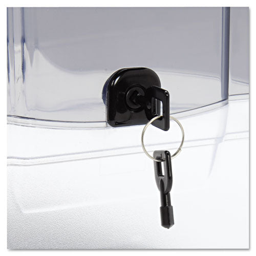 Innovera® wholesale. Cd-dvd Storage Case, Holds 150 Discs, Clear-smoke. HSD Wholesale: Janitorial Supplies, Breakroom Supplies, Office Supplies.