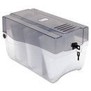 Innovera® wholesale. Cd-dvd Storage Case, Holds 150 Discs, Clear-smoke. HSD Wholesale: Janitorial Supplies, Breakroom Supplies, Office Supplies.