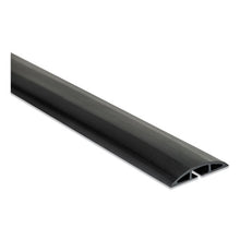 Load image into Gallery viewer, Innovera® wholesale. Floor Sleeve Cable Management, 2.5&quot; X 0.5&quot; Channel, 72&quot; Long, Black. HSD Wholesale: Janitorial Supplies, Breakroom Supplies, Office Supplies.
