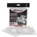 Innovera® wholesale. Cd-dvd Pockets, 25-pack. HSD Wholesale: Janitorial Supplies, Breakroom Supplies, Office Supplies.