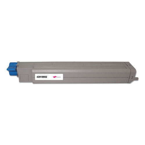 Innovera® wholesale. Remanufactured Magenta Toner, Replacement For Oki Type C7 (42918902), 15,000 Page-yield. HSD Wholesale: Janitorial Supplies, Breakroom Supplies, Office Supplies.