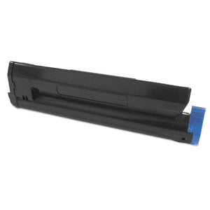 Innovera® wholesale. Remanufactured Black High-yield Toner, Replacement For Oki 43502001, 7,000 Page-yield. HSD Wholesale: Janitorial Supplies, Breakroom Supplies, Office Supplies.