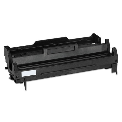 Innovera® wholesale. Remanufactured Black Drum Unit, Replacement For Oki 43979001, 25,000 Page-yield. HSD Wholesale: Janitorial Supplies, Breakroom Supplies, Office Supplies.