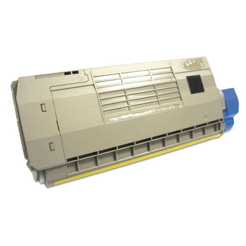 Innovera® wholesale. Remanufactured Cyan Toner, Replacement For Oki 44318603, 11,500 Page-yield. HSD Wholesale: Janitorial Supplies, Breakroom Supplies, Office Supplies.