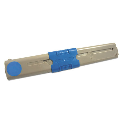 Innovera® wholesale. Remanufactured Cyan Toner, Replacement For Oki 44469703, 2,000 Page-yield. HSD Wholesale: Janitorial Supplies, Breakroom Supplies, Office Supplies.