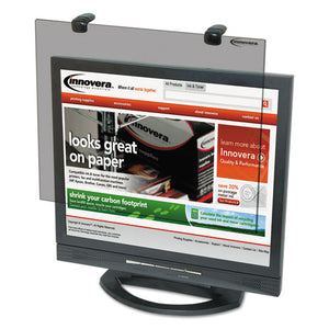 Innovera® wholesale. Protective Antiglare Lcd Monitor Filter, Fits 19" Lcd Monitors. HSD Wholesale: Janitorial Supplies, Breakroom Supplies, Office Supplies.