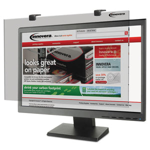 Innovera® wholesale. Protective Antiglare Lcd Monitor Filter, 21.5"-22" Widescreen Lcd, 16:9-16:10. HSD Wholesale: Janitorial Supplies, Breakroom Supplies, Office Supplies.