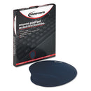 Innovera® wholesale. Mouse Pad W-gel Wrist Pad, Nonskid Base, 10-3-8 X 8-7-8, Blue. HSD Wholesale: Janitorial Supplies, Breakroom Supplies, Office Supplies.