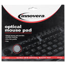 Innovera® wholesale. Ultra Slim Mouse Pad, Nonskid Rubber Base, 8-3-4 X 7, Gray. HSD Wholesale: Janitorial Supplies, Breakroom Supplies, Office Supplies.