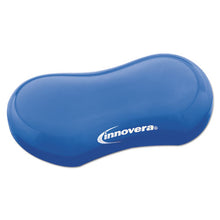 Load image into Gallery viewer, Innovera® wholesale. Gel Mouse Wrist Rest, Blue. HSD Wholesale: Janitorial Supplies, Breakroom Supplies, Office Supplies.