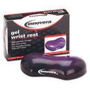 Innovera® wholesale. Gel Mouse Wrist Rest, Purple. HSD Wholesale: Janitorial Supplies, Breakroom Supplies, Office Supplies.