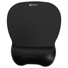 Load image into Gallery viewer, Innovera® wholesale. Gel Mouse Pad W-wrist Rest, Nonskid Base, 8-1-4 X 9-5-8, Black. HSD Wholesale: Janitorial Supplies, Breakroom Supplies, Office Supplies.