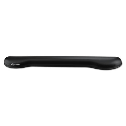 Innovera® wholesale. Softskin Gel Keyboard Wrist Rest, Black. HSD Wholesale: Janitorial Supplies, Breakroom Supplies, Office Supplies.