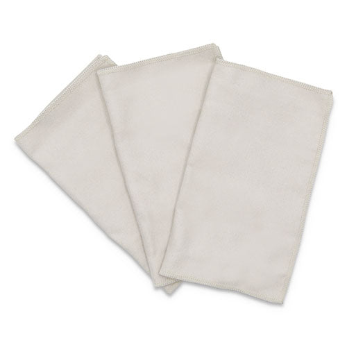 Innovera® wholesale. Microfiber Cleaning Cloths, 6" X 7", Gray, 3-pack. HSD Wholesale: Janitorial Supplies, Breakroom Supplies, Office Supplies.