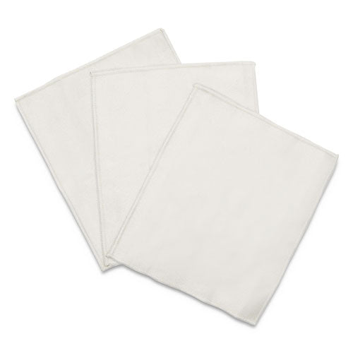 Innovera® wholesale. Microfiber Cleaning Cloths, 6" X 7", Gray, 3-pack. HSD Wholesale: Janitorial Supplies, Breakroom Supplies, Office Supplies.