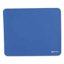 Load image into Gallery viewer, Innovera® wholesale. Latex-free Mouse Pad, Blue. HSD Wholesale: Janitorial Supplies, Breakroom Supplies, Office Supplies.