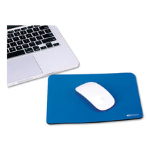 Load image into Gallery viewer, Innovera® wholesale. Latex-free Mouse Pad, Blue. HSD Wholesale: Janitorial Supplies, Breakroom Supplies, Office Supplies.