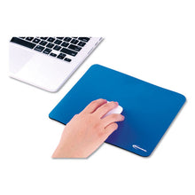 Load image into Gallery viewer, Innovera® wholesale. Latex-free Mouse Pad, Blue. HSD Wholesale: Janitorial Supplies, Breakroom Supplies, Office Supplies.