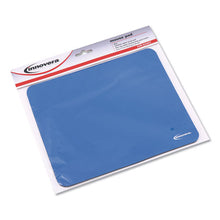 Load image into Gallery viewer, Innovera® wholesale. Latex-free Mouse Pad, Blue. HSD Wholesale: Janitorial Supplies, Breakroom Supplies, Office Supplies.