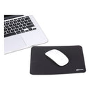 Innovera® wholesale. Latex-free Mouse Pad, Black. HSD Wholesale: Janitorial Supplies, Breakroom Supplies, Office Supplies.
