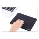 Innovera® wholesale. Latex-free Mouse Pad, Black. HSD Wholesale: Janitorial Supplies, Breakroom Supplies, Office Supplies.