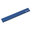 Innovera® wholesale. Latex-free Keyboard Wrist Rest, Blue. HSD Wholesale: Janitorial Supplies, Breakroom Supplies, Office Supplies.