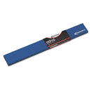 Innovera® wholesale. Latex-free Keyboard Wrist Rest, Blue. HSD Wholesale: Janitorial Supplies, Breakroom Supplies, Office Supplies.
