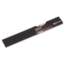 Innovera® wholesale. Latex-free Keyboard Wrist Rest, Black. HSD Wholesale: Janitorial Supplies, Breakroom Supplies, Office Supplies.