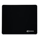Innovera® wholesale. Large Mouse Pad, Nonskid Base, 9 7-8 X 11 7-8 X 1-8, Black. HSD Wholesale: Janitorial Supplies, Breakroom Supplies, Office Supplies.