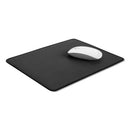 Innovera® wholesale. Large Mouse Pad, Nonskid Base, 9 7-8 X 11 7-8 X 1-8, Black. HSD Wholesale: Janitorial Supplies, Breakroom Supplies, Office Supplies.