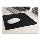 Innovera® wholesale. Large Mouse Pad, Nonskid Base, 9 7-8 X 11 7-8 X 1-8, Black. HSD Wholesale: Janitorial Supplies, Breakroom Supplies, Office Supplies.