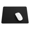 Innovera® wholesale. Large Mouse Pad, Nonskid Base, 9 7-8 X 11 7-8 X 1-8, Black. HSD Wholesale: Janitorial Supplies, Breakroom Supplies, Office Supplies.