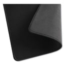 Innovera® wholesale. Large Mouse Pad, Nonskid Base, 9 7-8 X 11 7-8 X 1-8, Black. HSD Wholesale: Janitorial Supplies, Breakroom Supplies, Office Supplies.