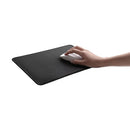 Innovera® wholesale. Large Mouse Pad, Nonskid Base, 9 7-8 X 11 7-8 X 1-8, Black. HSD Wholesale: Janitorial Supplies, Breakroom Supplies, Office Supplies.