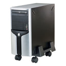 Innovera® wholesale. Mobile Cpu Stand, 8.75w X 10d X 5h, Light Gray. HSD Wholesale: Janitorial Supplies, Breakroom Supplies, Office Supplies.