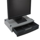 Innovera® wholesale. Basic Lcd Monitor-printer Stand, 15" X 11" X 3", Charcoal Gray-light Gray. HSD Wholesale: Janitorial Supplies, Breakroom Supplies, Office Supplies.