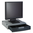 Innovera® wholesale. Basic Lcd Monitor-printer Stand, 15" X 11" X 3", Charcoal Gray-light Gray. HSD Wholesale: Janitorial Supplies, Breakroom Supplies, Office Supplies.