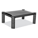 Innovera® wholesale. Large Monitor Stand With Cable Management, 12.99" X 17.1" X 6.6", Black, Supports 22 Lbs. HSD Wholesale: Janitorial Supplies, Breakroom Supplies, Office Supplies.