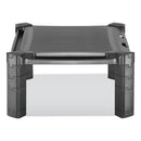Innovera® wholesale. Large Monitor Stand With Cable Management, 12.99" X 17.1" X 6.6", Black, Supports 22 Lbs. HSD Wholesale: Janitorial Supplies, Breakroom Supplies, Office Supplies.