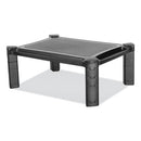 Innovera® wholesale. Large Monitor Stand With Cable Management, 12.99" X 17.1" X 6.6", Black, Supports 22 Lbs. HSD Wholesale: Janitorial Supplies, Breakroom Supplies, Office Supplies.