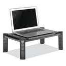 Innovera® wholesale. Large Monitor Stand With Cable Management, 12.99" X 17.1" X 6.6", Black, Supports 22 Lbs. HSD Wholesale: Janitorial Supplies, Breakroom Supplies, Office Supplies.