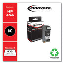 Innovera® wholesale. Compatible Black Ink, Replacement For Hp 45a (51645a), 930 Page-yield. HSD Wholesale: Janitorial Supplies, Breakroom Supplies, Office Supplies.