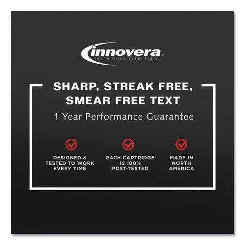 Innovera® wholesale. Compatible Black Ink, Replacement For Hp 45a (51645a), 930 Page-yield. HSD Wholesale: Janitorial Supplies, Breakroom Supplies, Office Supplies.