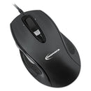 Innovera® wholesale. Full-size Wired Optical Mouse, Usb 2.0, Right Hand Use, Black. HSD Wholesale: Janitorial Supplies, Breakroom Supplies, Office Supplies.