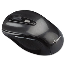 Load image into Gallery viewer, Innovera® wholesale. Wireless Optical Mouse With Micro Usb, 2.4 Ghz Frequency-32 Ft Wireless Range, Gray-black. HSD Wholesale: Janitorial Supplies, Breakroom Supplies, Office Supplies.