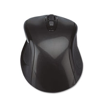 Load image into Gallery viewer, Innovera® wholesale. Wireless Optical Mouse With Micro Usb, 2.4 Ghz Frequency-32 Ft Wireless Range, Gray-black. HSD Wholesale: Janitorial Supplies, Breakroom Supplies, Office Supplies.