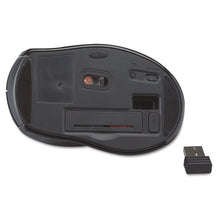 Load image into Gallery viewer, Innovera® wholesale. Wireless Optical Mouse With Micro Usb, 2.4 Ghz Frequency-32 Ft Wireless Range, Gray-black. HSD Wholesale: Janitorial Supplies, Breakroom Supplies, Office Supplies.