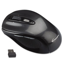 Load image into Gallery viewer, Innovera® wholesale. Wireless Optical Mouse With Micro Usb, 2.4 Ghz Frequency-32 Ft Wireless Range, Gray-black. HSD Wholesale: Janitorial Supplies, Breakroom Supplies, Office Supplies.