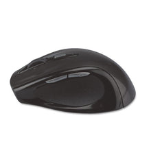 Load image into Gallery viewer, Innovera® wholesale. Wireless Optical Mouse With Micro Usb, 2.4 Ghz Frequency-32 Ft Wireless Range, Gray-black. HSD Wholesale: Janitorial Supplies, Breakroom Supplies, Office Supplies.