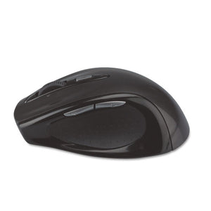 Innovera® wholesale. Wireless Optical Mouse With Micro Usb, 2.4 Ghz Frequency-32 Ft Wireless Range, Gray-black. HSD Wholesale: Janitorial Supplies, Breakroom Supplies, Office Supplies.